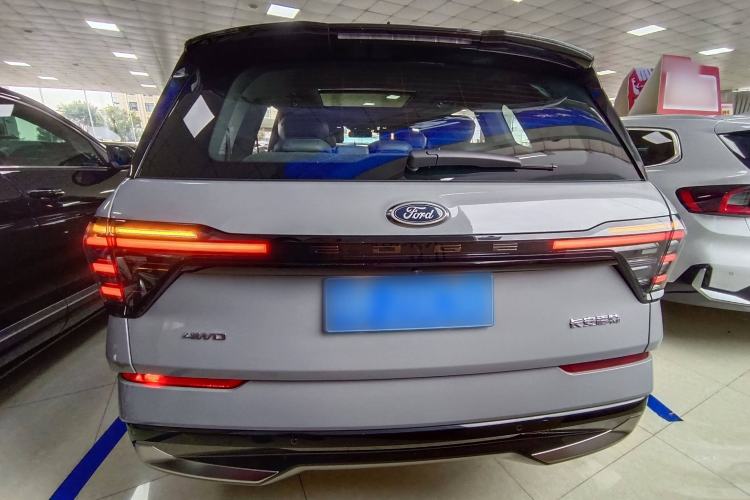 Used Ford Edge 2023 Ford Explorer L 2.0T EcoBoost Four-Wheel Drive 7-Seater Supreme Model Exterior 4