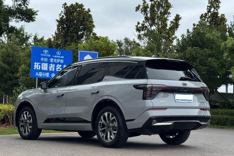 Used Ford Edge 2023 Ford Explorer L 2.0T EcoBoost Four-Wheel Drive 7-Seater Supreme Model Exterior 5