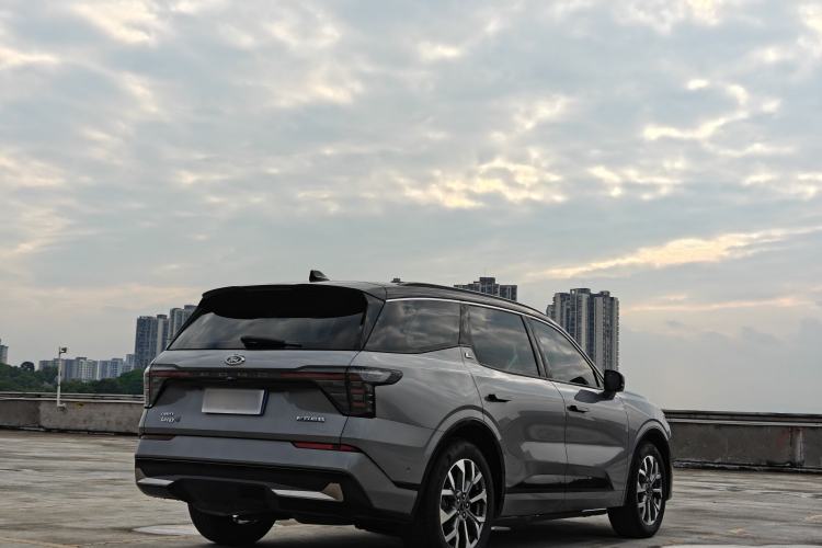 Used Ford Edge 2023 Ford Explorer L 2.0T EcoBoost Four-Wheel Drive 7-Seater Supreme Model Exterior 5