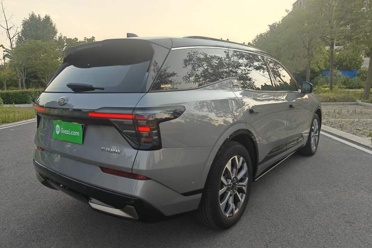 Used Ford Edge 2023 Ford Explorer L 2.0T EcoBoost Four-Wheel Drive 7-Seater Supreme Model Exterior 5