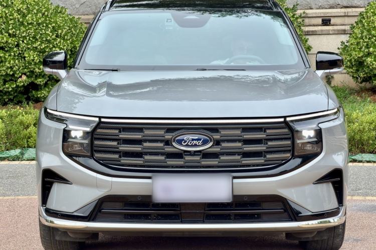 Used Ford Edge 2023 Edge L 2.0T EcoBoost E-Hybrid Four-Wheel Drive Seven-Seat Supreme Model Exterior 5