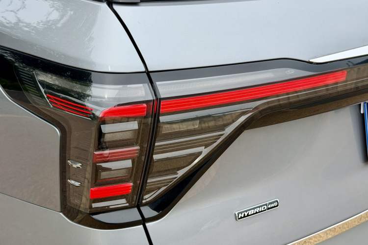 Used Ford Edge 2023 Edge L 2.0T EcoBoost E-Hybrid Four-Wheel Drive Seven-Seat Supreme Model Exterior 6