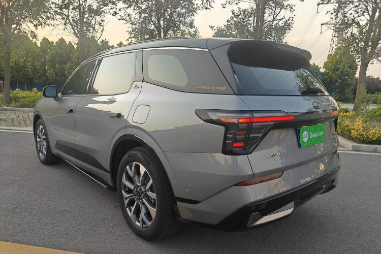 Used Ford Edge 2023 Ford Explorer L 2.0T EcoBoost Four-Wheel Drive 7-Seater Supreme Model Exterior 7