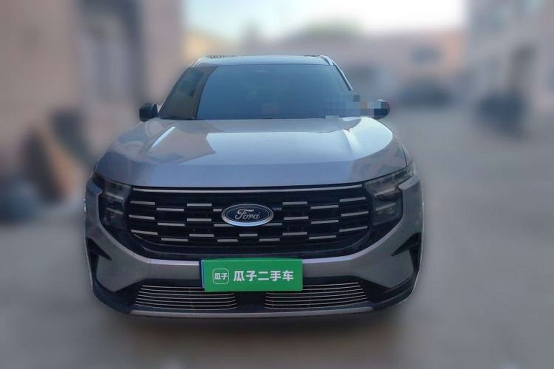 Used Ford Edge 2023 Ford Explorer L 2.0T EcoBoost Two-Wheel Drive 7-Seater Luxury Model Front