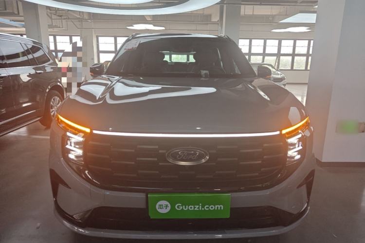 Used Ford Edge 2023 Ford Explorer L 2.0T EcoBoost Four-Wheel Drive 7-Seater Supreme Model Front