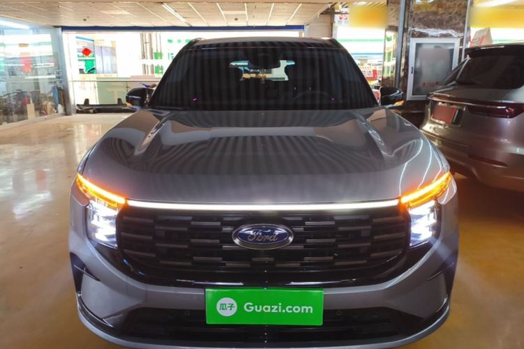 Used Ford Edge 2023 Edge L 2.0T EcoBoost E-Hybrid Four-Wheel Drive Seven-Seat Supreme Model Front