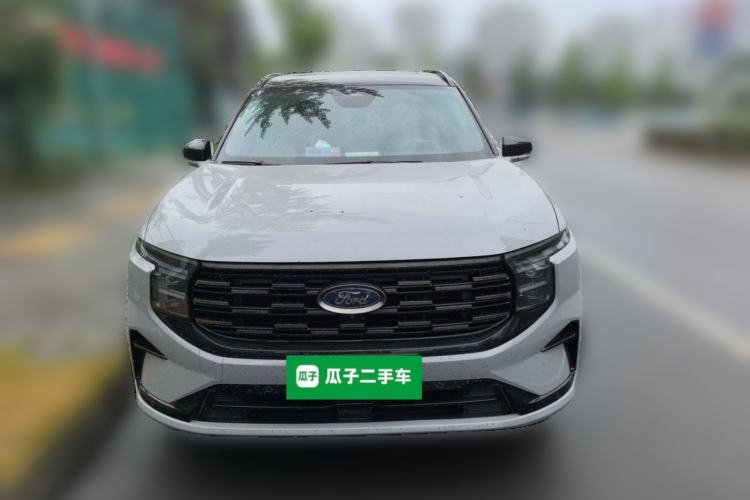 Used Ford Edge 2023 Ford Explorer L 2.0T EcoBoost Four-Wheel Drive 7-Seater Supreme Model Front