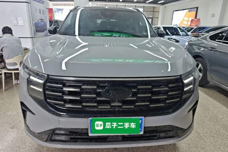 Used Ford Edge 2023 Ford Explorer L 2.0T EcoBoost Four-Wheel Drive 7-Seater Supreme Model Front