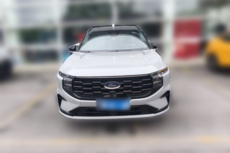 Used Ford Edge 2023 Ford Explorer L 2.0T EcoBoost Four-Wheel Drive 7-Seater Supreme Model Front