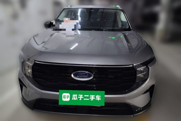 Used Ford Edge 2023 Ford Explorer L 2.0T EcoBoost Two-Wheel Drive 5-Seater Fashion Edition Front