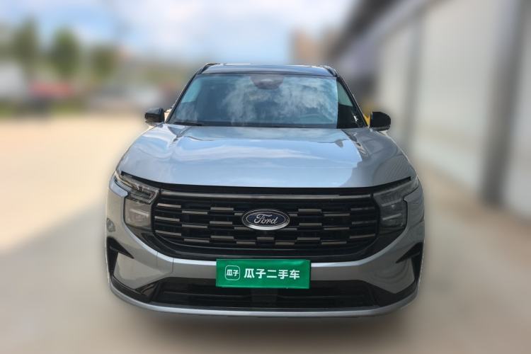 Used Ford Edge 2023 Ford Explorer L 2.0T EcoBoost E-Hybrid Four-Wheel Drive 7-Seater ST-Line Front