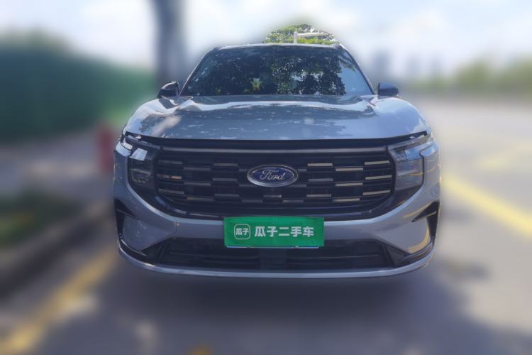 Used Ford Edge 2023 Edge L 2.0T EcoBoost E-Hybrid Four-Wheel Drive Seven-Seat Supreme Model Front