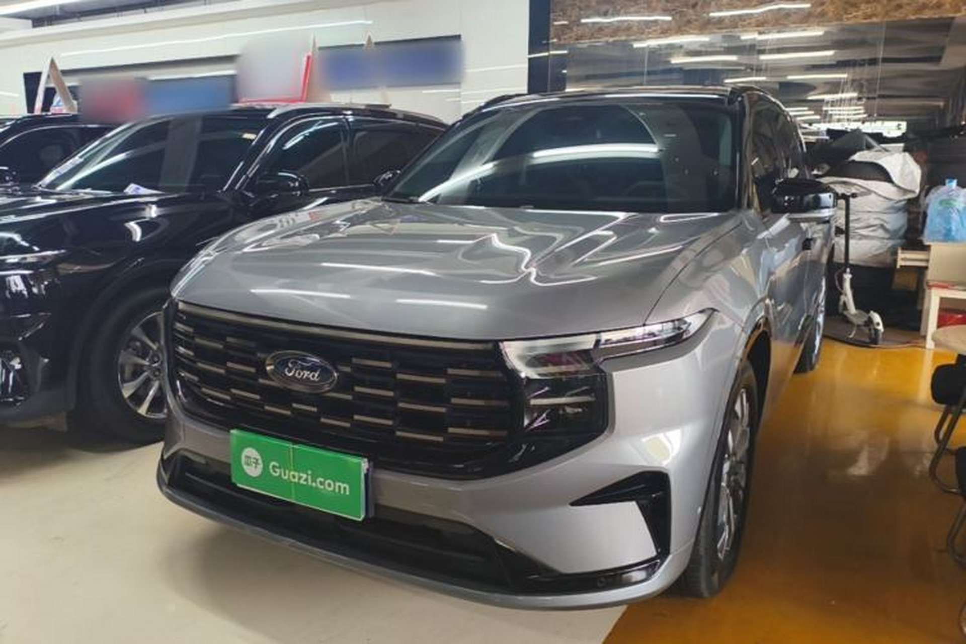 Used Ford Edge 2023 Edge L 2.0T EcoBoost E-Hybrid Four-Wheel Drive Seven-Seat Supreme Model Front Left 45 Deg