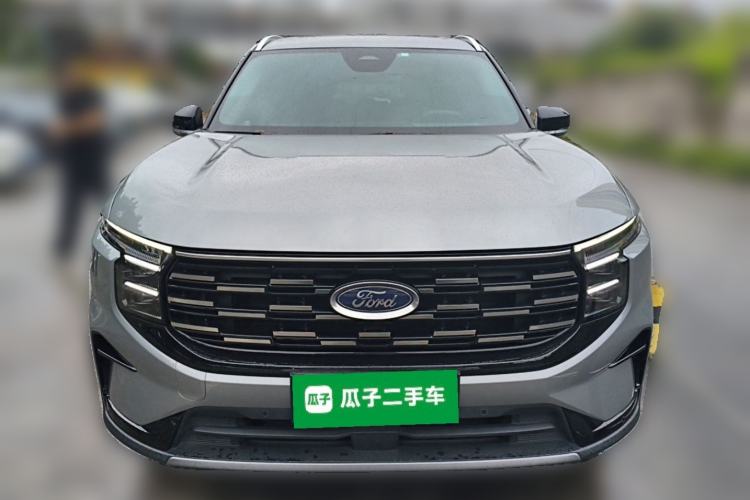Used Ford Edge 2023 Ford Explorer L 2.0T EcoBoost E-Hybrid Two-Wheel Drive 7-Seater Luxury Model Front
