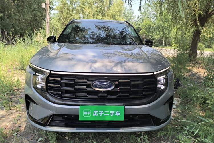Used Ford Edge 2023 Ford Explorer L 2.0T EcoBoost Four-Wheel Drive 7-Seater Supreme Model Front