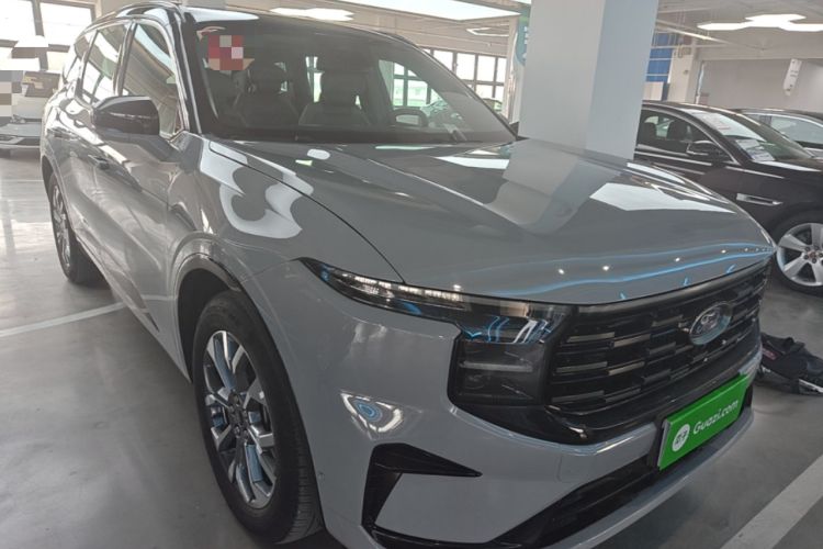 Used Ford Edge 2023 Ford Explorer L 2.0T EcoBoost Four-Wheel Drive 7-Seater Supreme Model Front Right 45 Deg