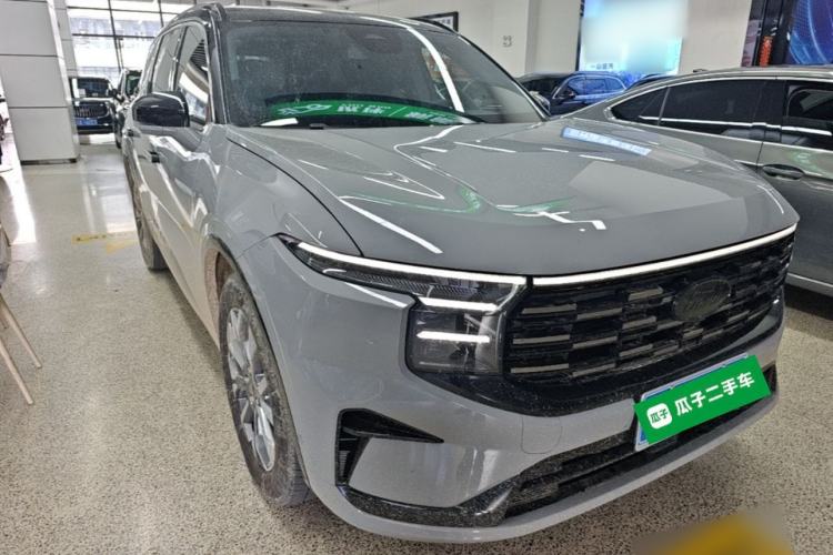 Used Ford Edge 2023 Ford Explorer L 2.0T EcoBoost Four-Wheel Drive 7-Seater Supreme Model Front Right 45 Deg