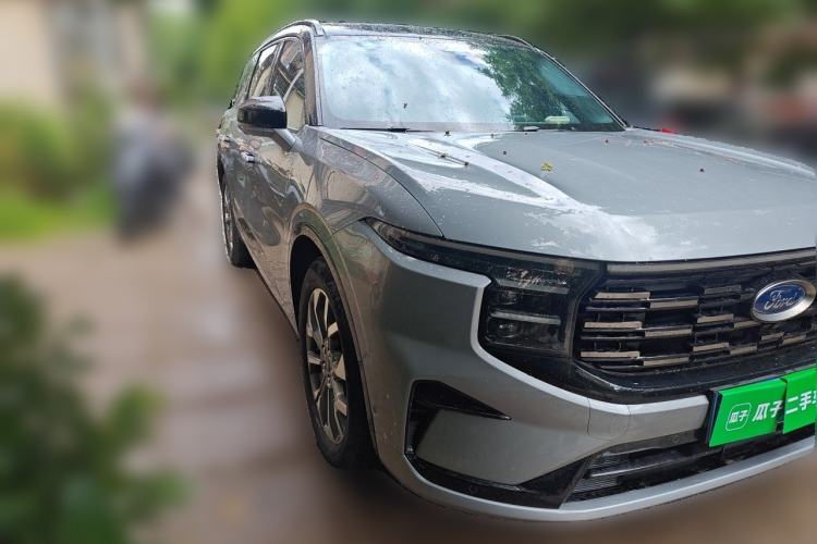 Used Ford Edge 2023 Ford Explorer L 2.0T EcoBoost Four-Wheel Drive 7-Seater Supreme Model Front Right 45 Deg