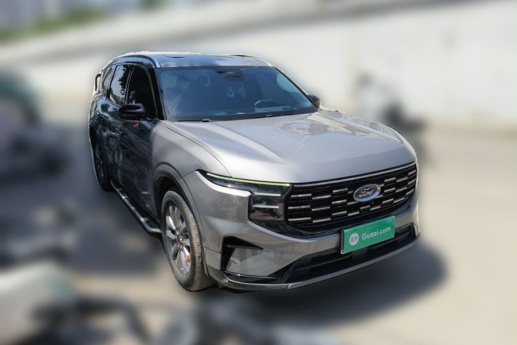 Used Ford Edge 2023 Ford Explorer L 2.0T EcoBoost Two-Wheel Drive 7-Seater Luxury Model Front Right 45 Deg