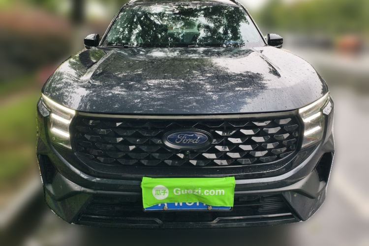 Used Ford Edge 2023 Ford Explorer L 2.0T EcoBoost E-Hybrid Four-Wheel Drive 7-Seater ST-Line Front