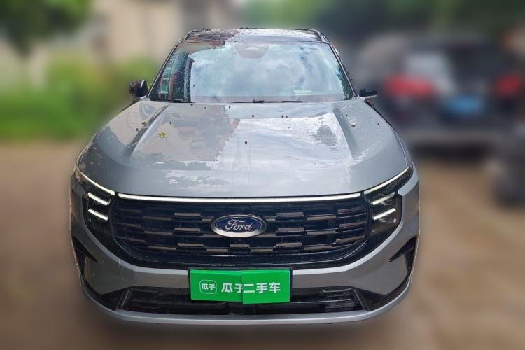 Used Ford Edge 2023 Ford Explorer L 2.0T EcoBoost Four-Wheel Drive 7-Seater Supreme Model Front