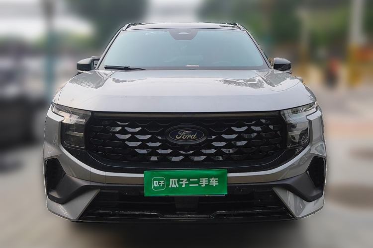 Used Ford Edge 2023 Ford Explorer L 2.0T EcoBoost E-Hybrid Four-Wheel Drive 7-Seater ST-Line Front