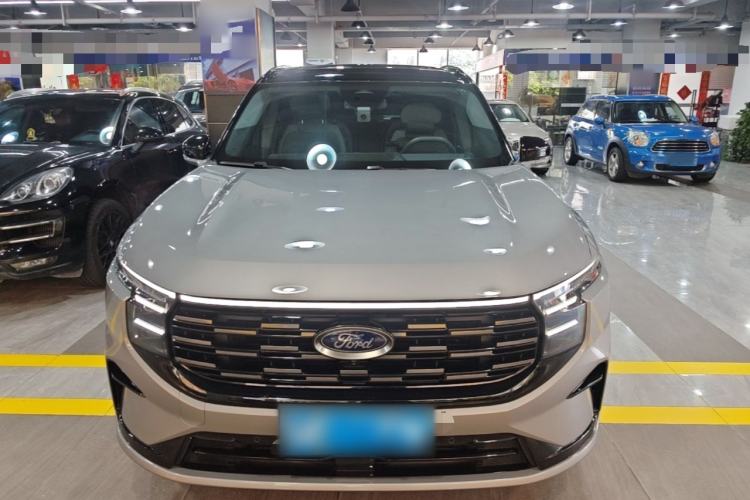 Used Ford Edge 2023 Edge L 2.0T EcoBoost E-Hybrid Four-Wheel Drive Seven-Seat Supreme Model Front