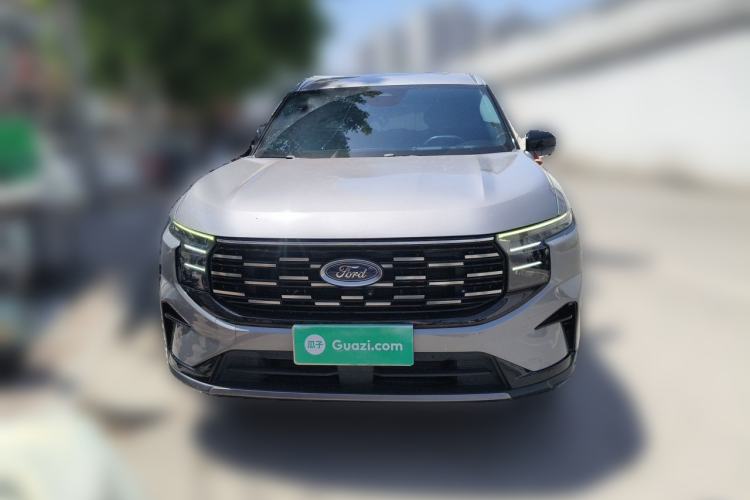 Used Ford Edge 2023 Ford Explorer L 2.0T EcoBoost Two-Wheel Drive 7-Seater Luxury Model Front