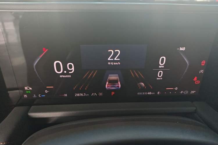 Used Ford Edge 2023 Ford Explorer L 2.0T EcoBoost Four-Wheel Drive 7-Seater Supreme Model Instrument Cluster