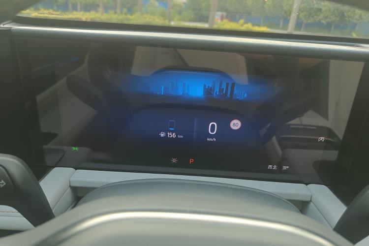 Used Ford Edge 2023 Ford Explorer L 2.0T EcoBoost Four-Wheel Drive 7-Seater Supreme Model Instrument Cluster
