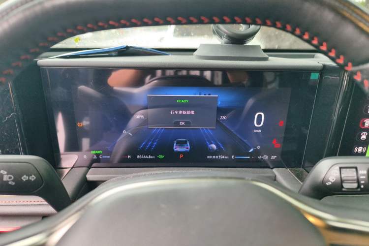 Used Ford Edge 2023 Ford Explorer L 2.0T EcoBoost E-Hybrid Four-Wheel Drive 7-Seater ST-Line Instrument Cluster