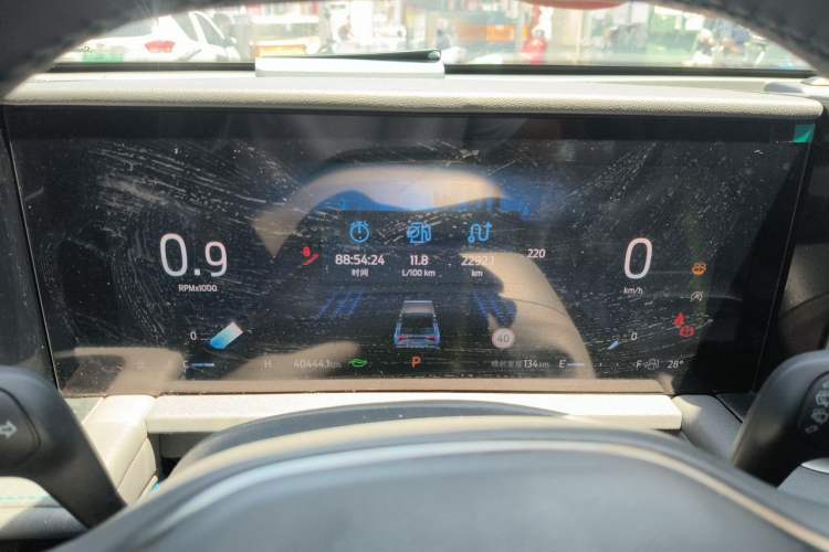 Used Ford Edge 2023 Ford Explorer L 2.0T EcoBoost Two-Wheel Drive 7-Seater Luxury Model Instrument Cluster