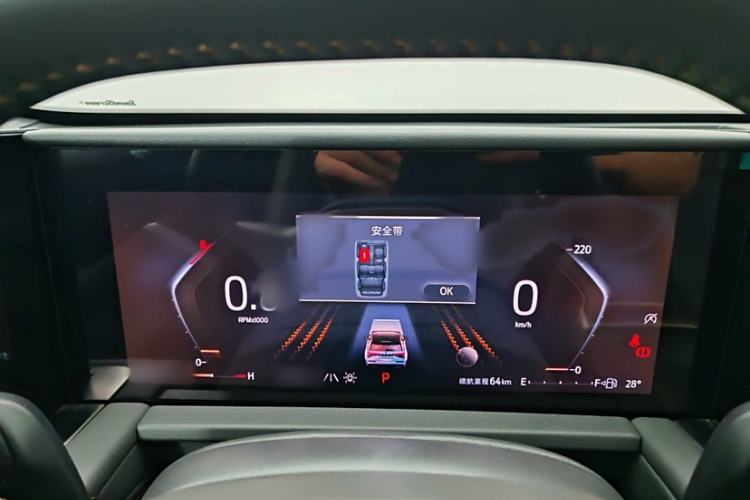 Used Ford Edge 2023 Ford Explorer L 2.0T EcoBoost Four-Wheel Drive 7-Seater Supreme Model Instrument Cluster