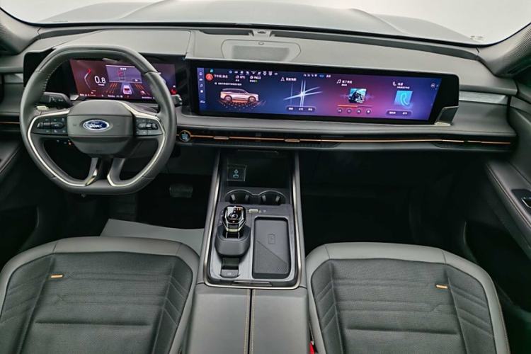 Used Ford Edge 2023 Ford Explorer L 2.0T EcoBoost Four-Wheel Drive 7-Seater Supreme Model Interior 1