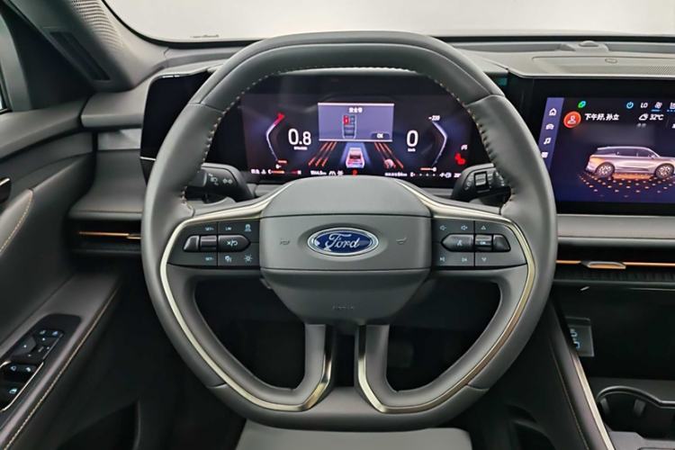 Used Ford Edge 2023 Ford Explorer L 2.0T EcoBoost Four-Wheel Drive 7-Seater Supreme Model Interior 2