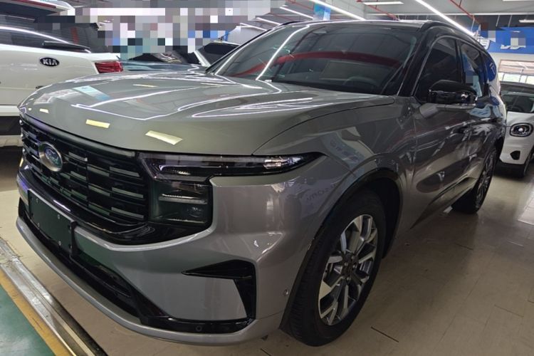 Used Ford Edge 2023 Ford Explorer L 2.0T EcoBoost Four-Wheel Drive 7-Seater Supreme Model Guazi used car, China used car export, Used car for sale, Used Ford cars, Cheapest cars for sale