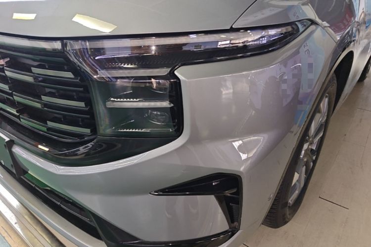 Used Ford Edge 2023 Ford Explorer L 2.0T EcoBoost Four-Wheel Drive 7-Seater Supreme Model Left Front Headlight