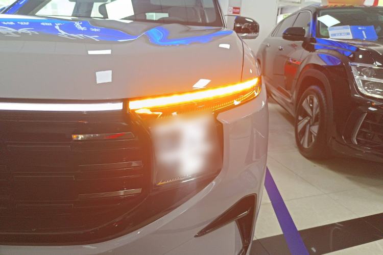 Used Ford Edge 2023 Ford Explorer L 2.0T EcoBoost Four-Wheel Drive 7-Seater Supreme Model Left Front Headlight