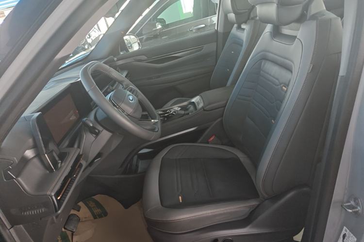 Used Ford Edge 2023 Ford Explorer L 2.0T EcoBoost Four-Wheel Drive 7-Seater Supreme Model Left Front Seat