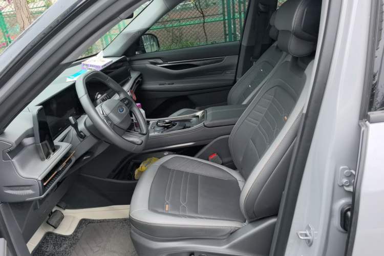 Used Ford Edge 2023 Ford Explorer L 2.0T EcoBoost Four-Wheel Drive 7-Seater Supreme Model Left Front Seat