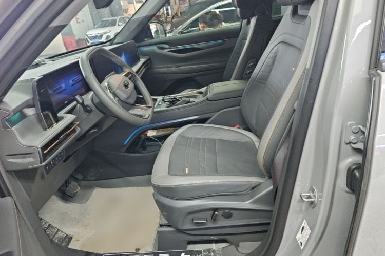 Used Ford Edge 2023 Ford Explorer L 2.0T EcoBoost Four-Wheel Drive 7-Seater Supreme Model Left Front Seat