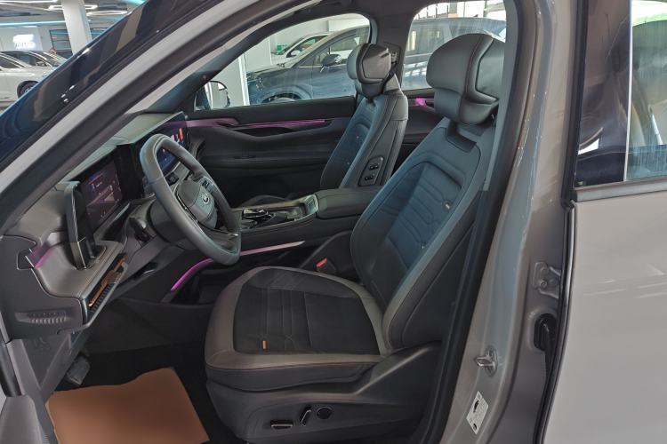 Used Ford Edge 2023 Ford Explorer L 2.0T EcoBoost Four-Wheel Drive 7-Seater Supreme Model Left Front Seat