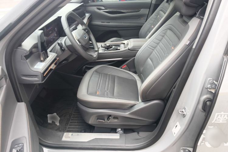 Used Ford Edge 2023 Ford Explorer L 2.0T EcoBoost Four-Wheel Drive 7-Seater Supreme Model Left Front Seat