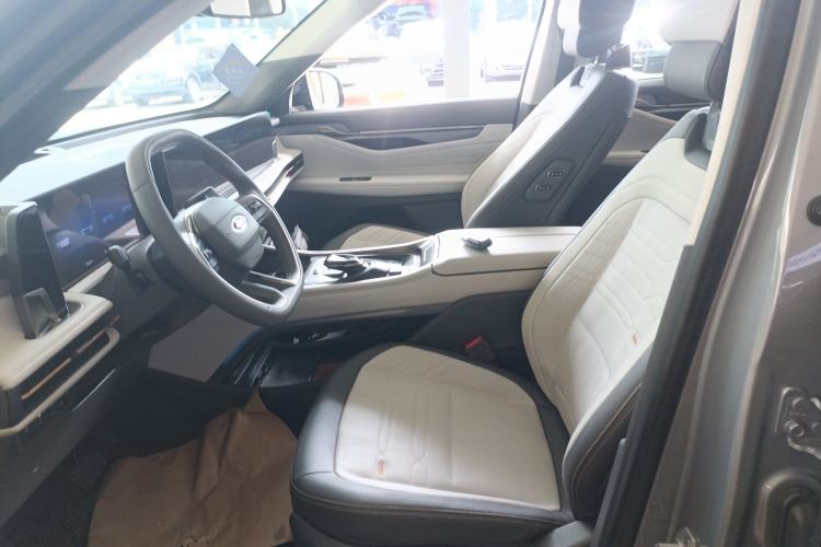 Used Ford Edge 2023 Ford Explorer L 2.0T EcoBoost Four-Wheel Drive 7-Seater Supreme Model Left Front Seat