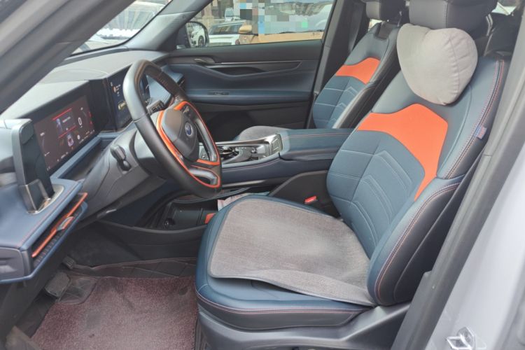 Used Ford Edge 2023 Ford Explorer L 2.0T EcoBoost E-Hybrid Two-Wheel Drive 7-Seater Fashion Edition Left Front Seat