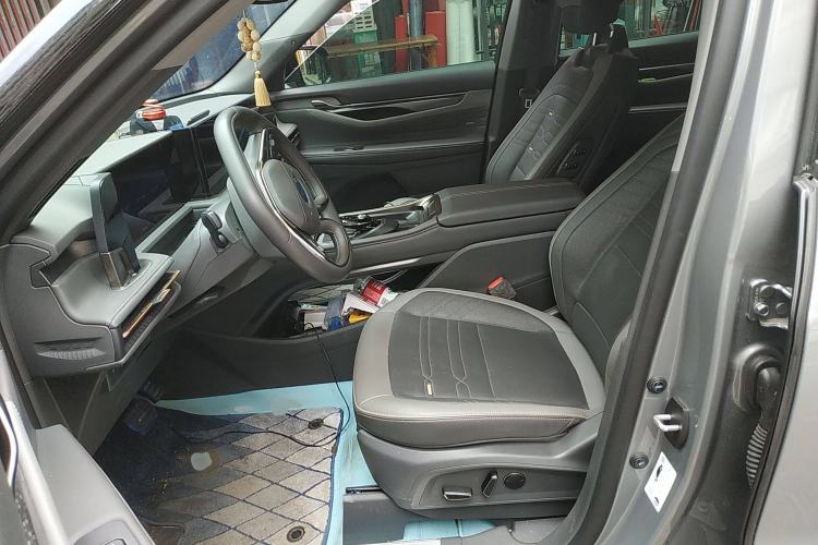Used Ford Edge 2023 Ford Explorer L 2.0T EcoBoost Four-Wheel Drive 7-Seater Supreme Model Left Front Seat