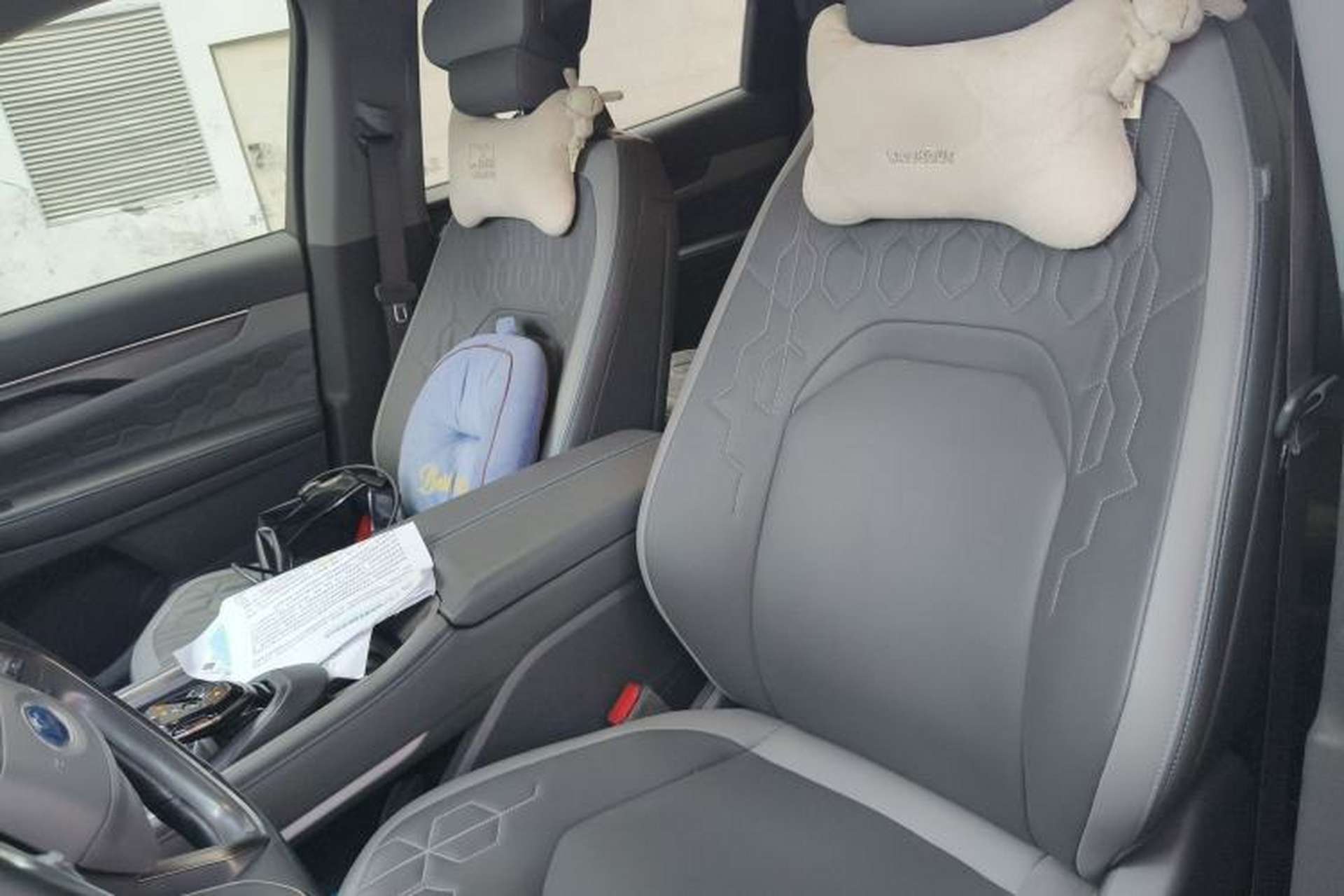 Used Ford Edge 2023 Ford Explorer L 2.0T EcoBoost Two-Wheel Drive 7-Seater Luxury Model Left Front Seat