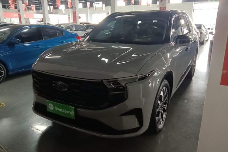 Used Ford Edge 2023 Ford Explorer L 2.0T EcoBoost Four-Wheel Drive 7-Seater Supreme Model Guazi used car, China used car export, Used car for sale, Used cars, Cheapest cars for sale