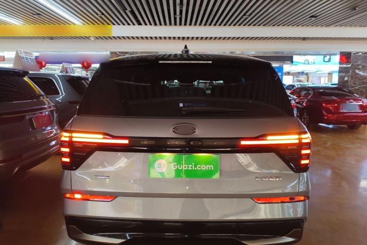 Used Ford Edge 2023 Edge L 2.0T EcoBoost E-Hybrid Four-Wheel Drive Seven-Seat Supreme Model Rear