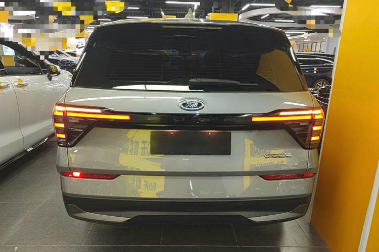 Used Ford Edge 2023 Ford Explorer L 2.0T EcoBoost Two-Wheel Drive 7-Seater Luxury Model Rear
